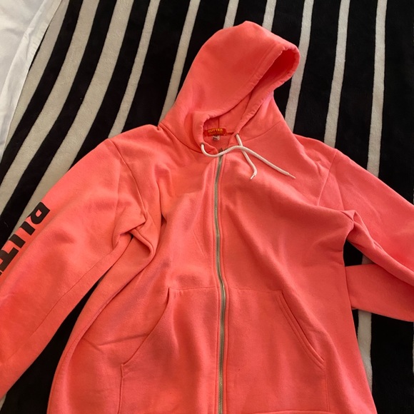 Butter Vibrant Pink Rock N Roll Dog Hoodie - Picture 4 of 5